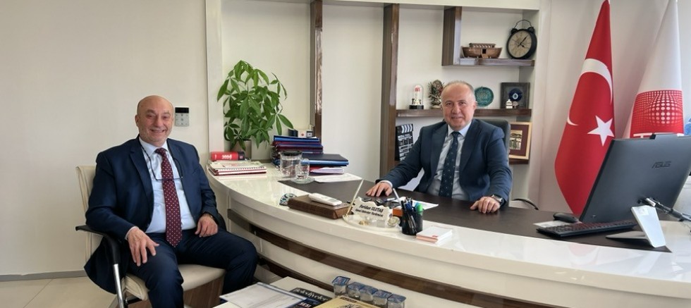 Başkan Recayi Çağlar’dan Ankara’da Kritik Temaslar