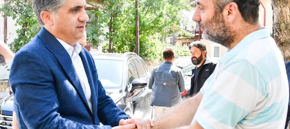 Bolu Valisi Abdulaziz Aydın’dan Yeniçağa’da Taziye Ziyareti