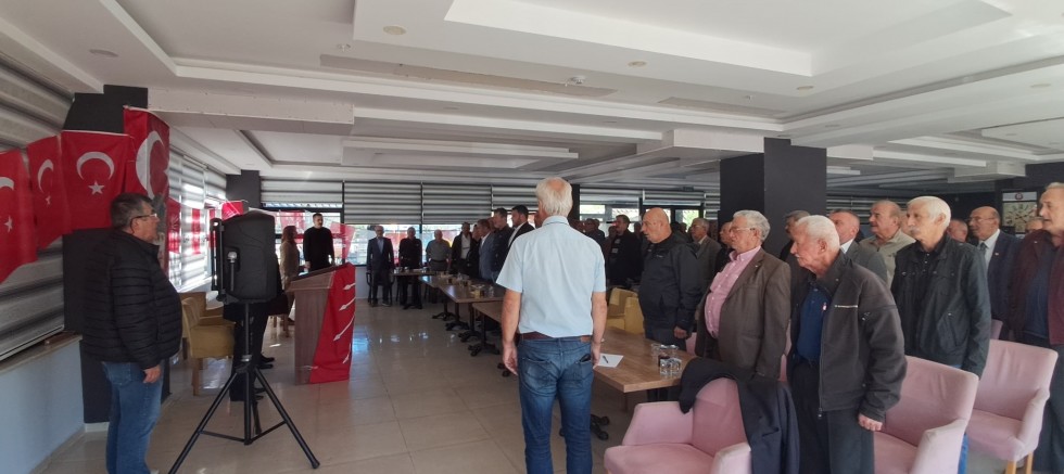 CHP Yeniçağa İlçe Başkanı Nurettin Özkan Güven Tazeledi