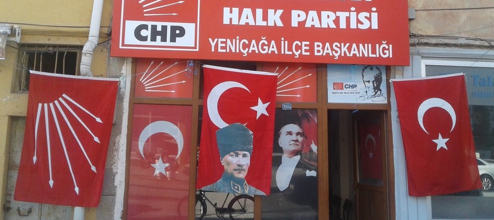 CHP Yeniçağa İlçe Örgütü Kongreye Gidiyor
