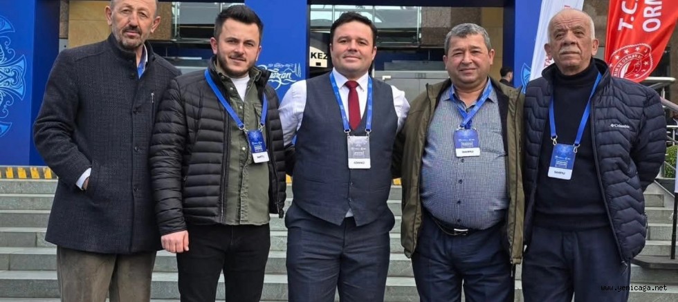 Çiftçilerle Bereket Sofrası” iftar programına Yeniçağalı çiftçiler de katıldı.