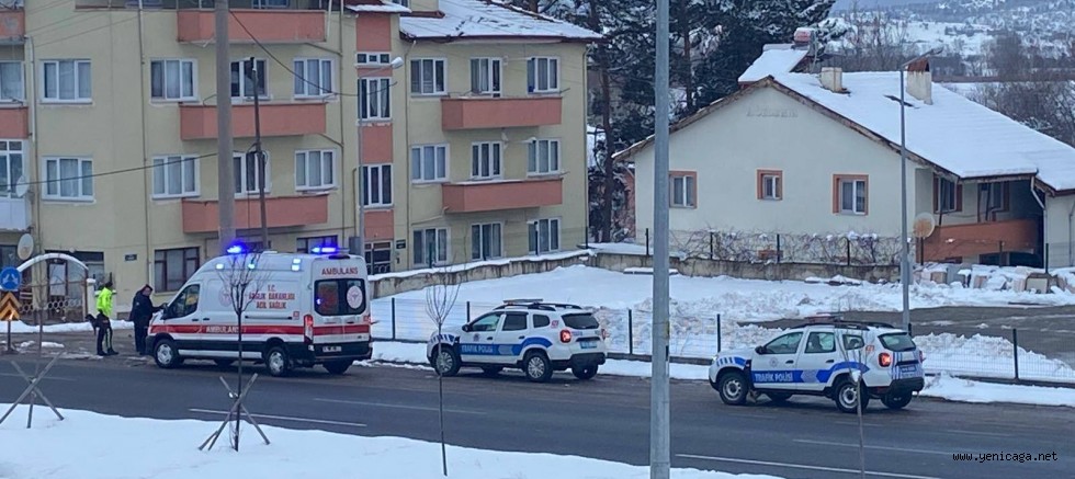 D-100 Karayolu Terminal Önünde Korkutan Kaza