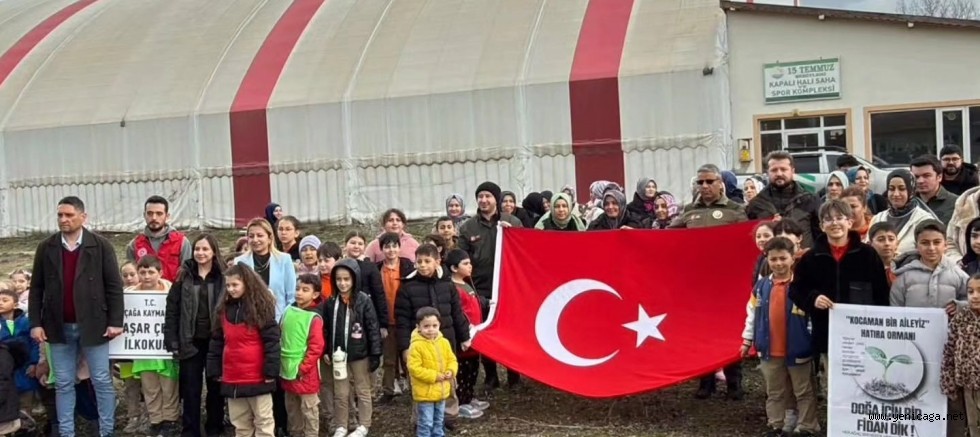 GELECEĞE NEFES, GEÇMİŞE VEFA: YAŞAR ÇELİK İLKOKULU’NDAN ANLAMLI ETKİNLİK