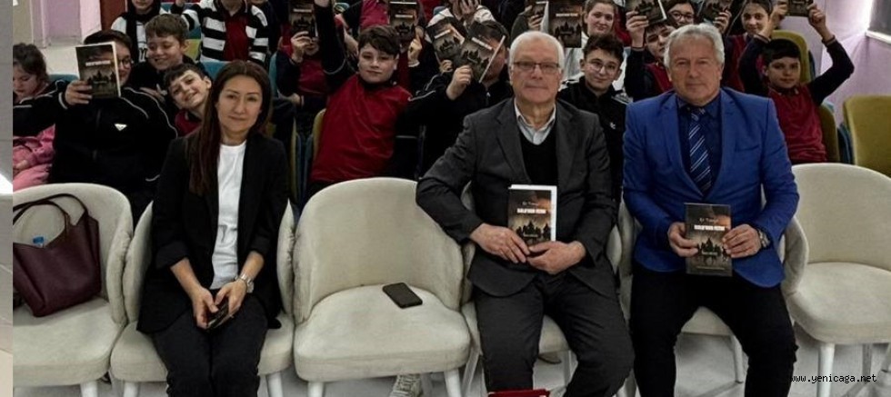 GENÇLER OKUDUKLARI YAZARLA BULUŞTU: KARACASU’DA ANLAMLI ETKİNLİK