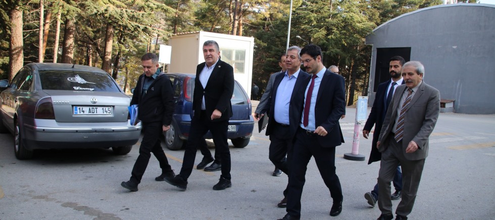 Gerede’de Sağlık Yatırımları ve Yeni Dönem Planlamaları Görüşüldü