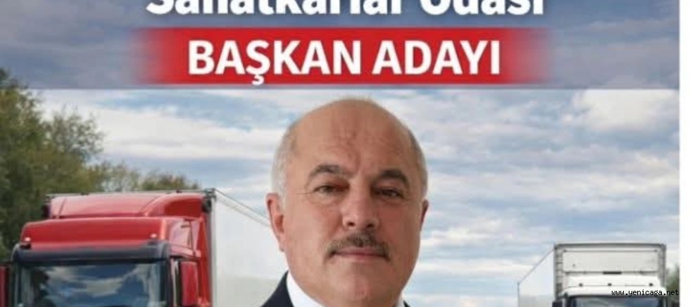 İhsan Keskin Adaylığını Açıkladı