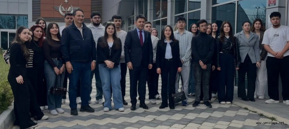 Lojistik Öğrencilerinden TCDD’ye Teknik Gezi