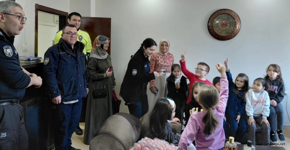 Miniklerden anlamlı ziyaret 