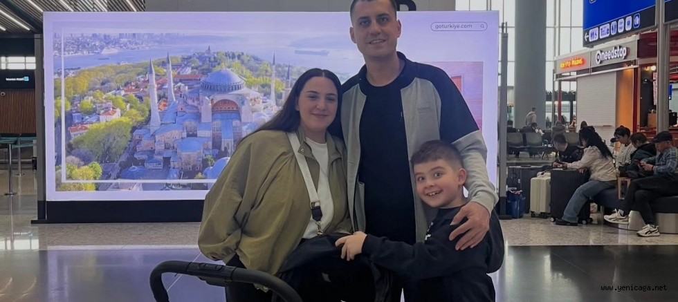 RÜZGAR BEBEK DUBAİ YOLCUSU