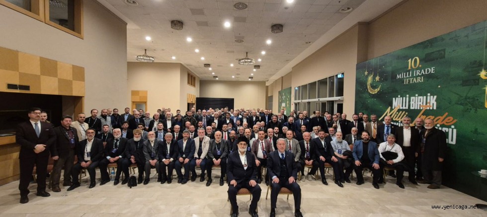 Selamet Akıncıları Derneği Bolu ve Yeniçağa'dan“Milli Birlik İftarı” Programına Katıldı.