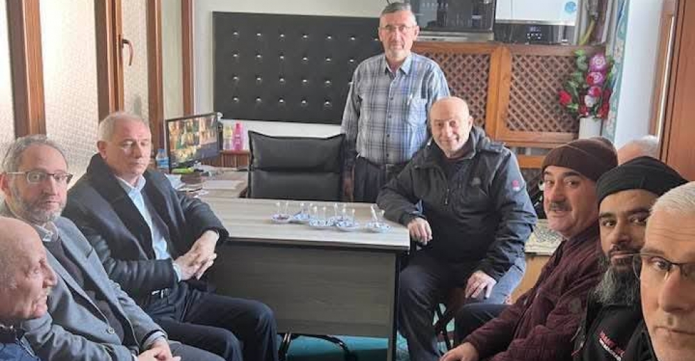 Siyaset ve Sendika Dünyasının Önemli İsimleri İlçemizdeydi