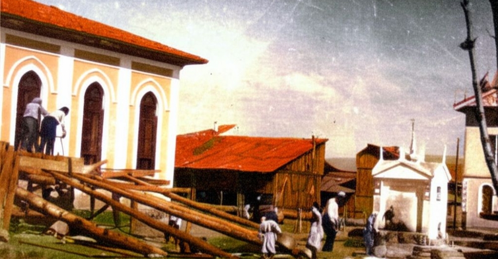 Sultan Reşad Camii ve Çeşmesi