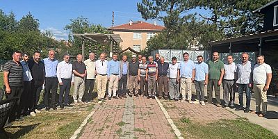 AK Parti  Bolu Milletvekili Yüksel Coşkunyürek Yeniçağa’da Muhtarlarla Buluştu