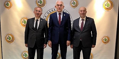 Başkan Çağlar’dan Ankara Ziyareti: Yeniçağa İçin Önemli Görüşmeler