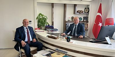 Başkan Recayi Çağlar’dan Ankara’da Kritik Temaslar