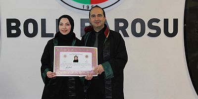 Beyza Nur Gülmez Avukatlık Ruhsatını Aldı 