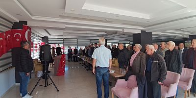 CHP Yeniçağa İlçe Başkanı Nurettin Özkan Güven Tazeledi