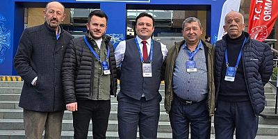 Çiftçilerle Bereket Sofrası” iftar programına Yeniçağalı çiftçiler de katıldı.