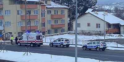 D-100 Karayolu Terminal Önünde Korkutan Kaza