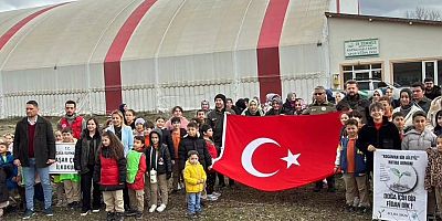 GELECEĞE NEFES, GEÇMİŞE VEFA: YAŞAR ÇELİK İLKOKULU’NDAN ANLAMLI ETKİNLİK