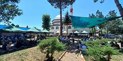 Hamzabey Köyü'nde Kur'an Ziyafeti Programı Gerçekleştirildi