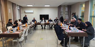 Şehit ve gazi ailelerimizin onuruna anlamlı bir iftar programı düzenlendi.