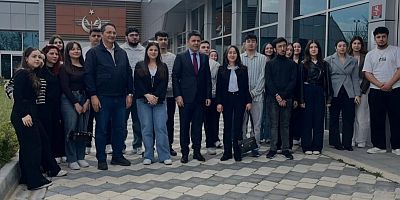 Lojistik Öğrencilerinden TCDD’ye Teknik Gezi