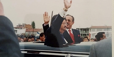 Merhum 8. Cumhurbaşkanımız Sn. Turgut Özal’ın ilçemiz Yeniçağa’ya teşrifleri.