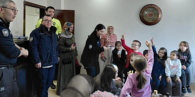 Miniklerden anlamlı ziyaret 