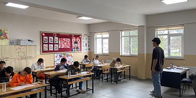 Ortaokullar Düzeyi Siyer-i Nebi Yarışması düzenlendi.