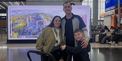 RÜZGAR BEBEK DUBAİ YOLCUSU