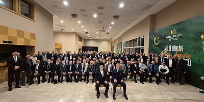 Selamet Akıncıları Derneği Bolu ve Yeniçağa'dan“Milli Birlik İftarı” Programına Katıldı.