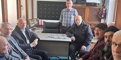 Siyaset ve Sendika Dünyasının Önemli İsimleri İlçemizdeydi