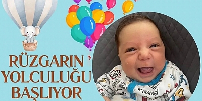 SMA Tip-2 teşhisi konulan Rüzgâr bebek için yürütülen kampanya sürecinde valilik izni çıktı