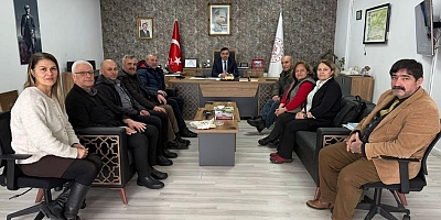 Somut Olmayan Kültürel Miras Tespit Komisyonu İlk Toplantısını Yaptı