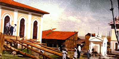 Sultan Reşad Camii ve Çeşmesi