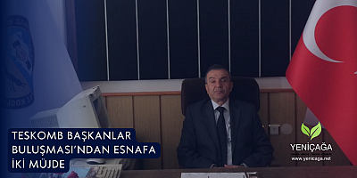 TESKOMB Başkanlar Buluşması’ndan Esnafa İki Müjde