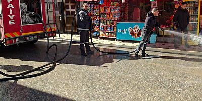 Yeniçağa Belediyesi’nden Bayram Temizliği