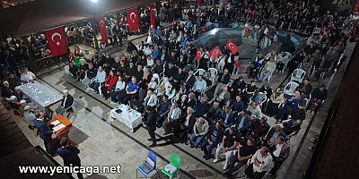 Yeniçağa’da 15 Temmuz Demokrasi ve Millî Birlik Günü Coşkuyla Anıldı