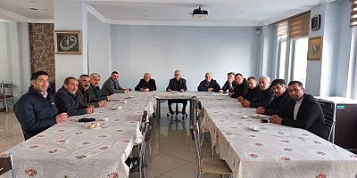 Yeniçağa’da 2026 Planlaması: Muhtarlar İstişare Toplantısında Buluştu