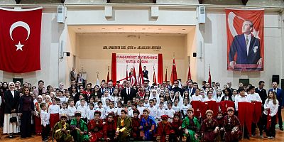 Yeniçağa’da 29 Ekim Coşkusu