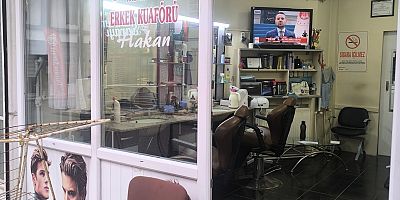 Yeniçağa’da Berber Salonuna Hırsız Girdi