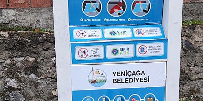 Yeniçağa’da Çevreye Duyarlı Adım!