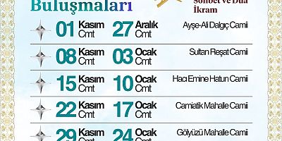  Yeniçağa’da Geleneksel Sabah Namazı Buluşmaları Başlıyor!