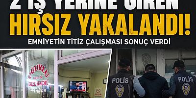 YENİÇAĞA’DA HIRSIZLIK OLAYININ ŞÜPHELİSİ YAKALANDI