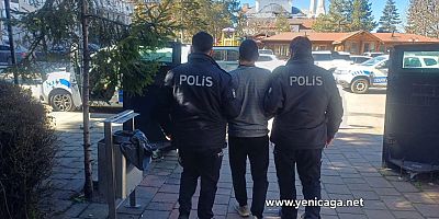 Yeniçağa’da Kasten Adam Öldürme Suçundan Aranan Şahıs Yakalandı