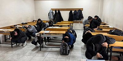 Yeniçağa’da Okullarda Afet Tatbikatı