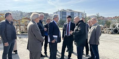 Yeniçağa’da Sağlık Yatırımları Görüşüldü: Yeni Hastane Binası Öncelikli Gündem Oldu