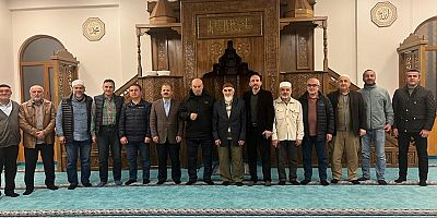 Yeniçağa Ekrem Doğanay Kur’an Kursu’nda Hizmet Toplantısı