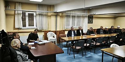 Yeniçağa Ekrem Doğanay Kur’an ve İlme Hizmet Vakfı’nda Olağanüstü Genel Kurul Yapıldı